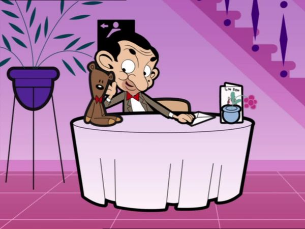 Mr. Bean Animated - Restaurante