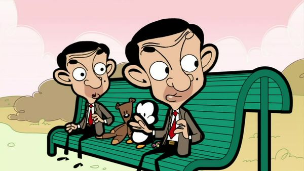 Mr. Bean Animated - El Visitante