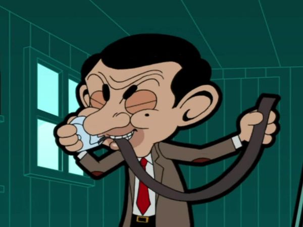 Mr. Bean Animated - Huevo y Bean
