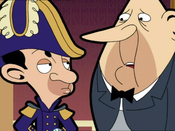 Mr. Bean Animated - Una gran invitación
