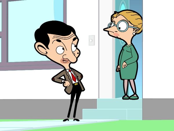 Mr. Bean Animated - Mr. Bean Animated Episode 201