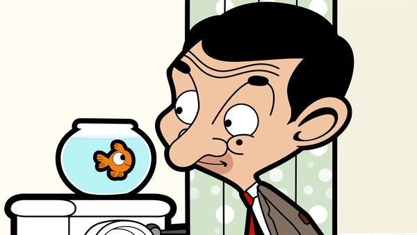 Mr. Bean Animated - Cuidando el pez