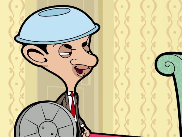 Mr. Bean Animated - Cuidando el pez