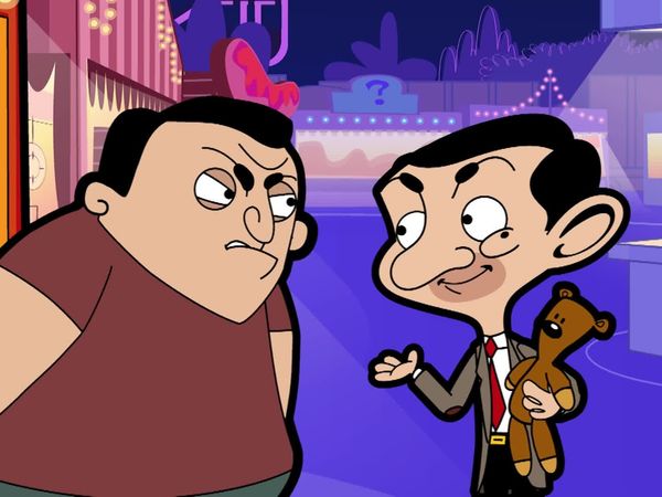 Mr. Bean Animated - Tiro al coco