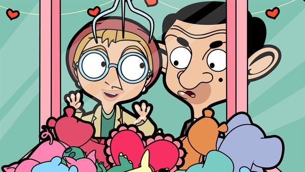 Mr. Bean Animated - Bean San Valentín