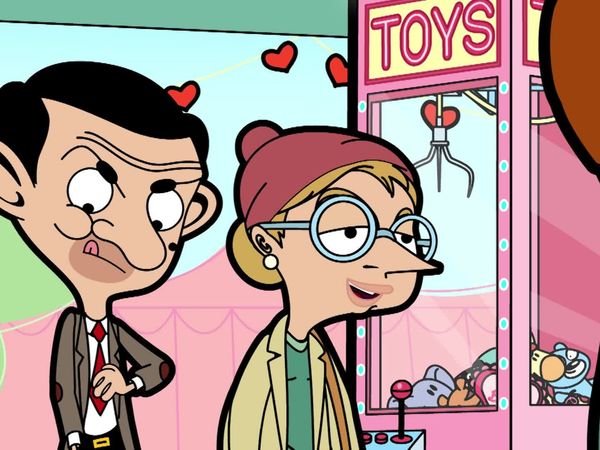 Mr. Bean Animated - Bean San Valentín