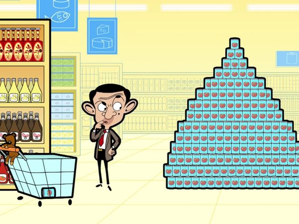 Mr. Bean Animated - Mr. Bean Animated Episode 205
