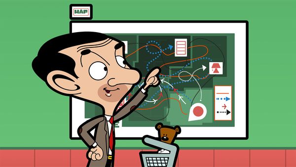 Mr. Bean Animated - Móntelo usted mismo