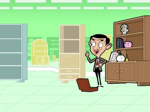 Mr. Bean Animated - Móntelo usted mismo