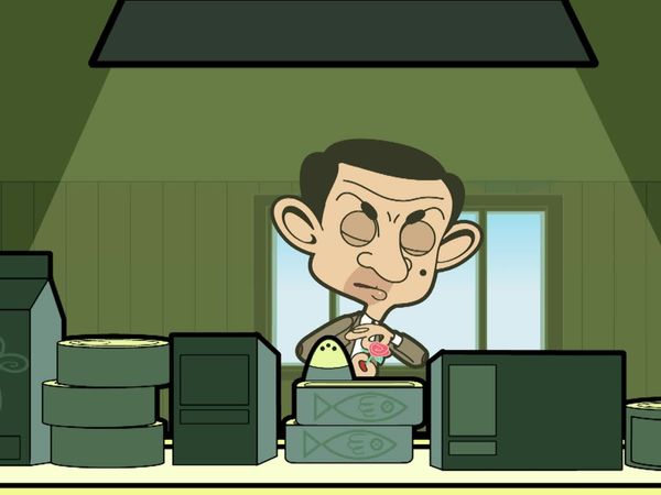 Mr. Bean Animated - Super Espía