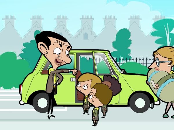 Mr. Bean Animated - Mr. Bean Animated Episode 208