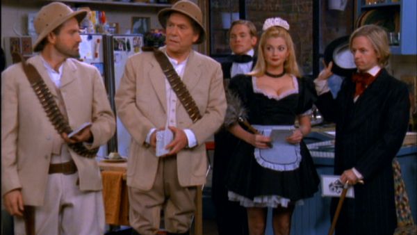 Just Shoot Me! - Hostess To Murder