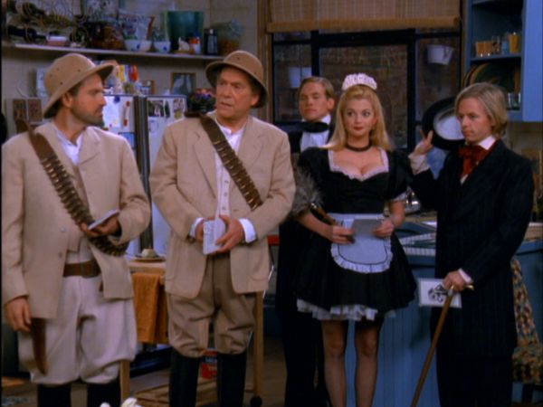 Just Shoot Me! - Hostess To Murder