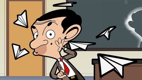 Mr. Bean Animated - Vuelta al cole