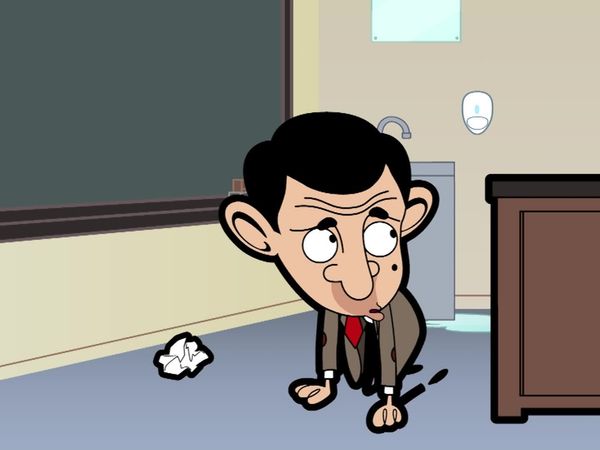 Mr. Bean Animated - Vuelta al cole