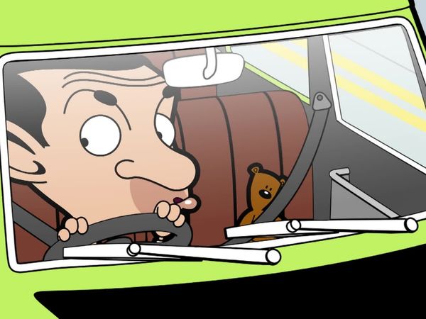 Mr. Bean Animated - Guerra de coches