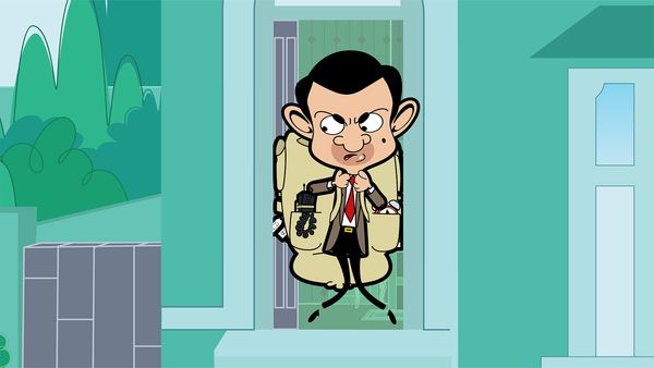 Mr. Bean Animated - Teléfono Bean