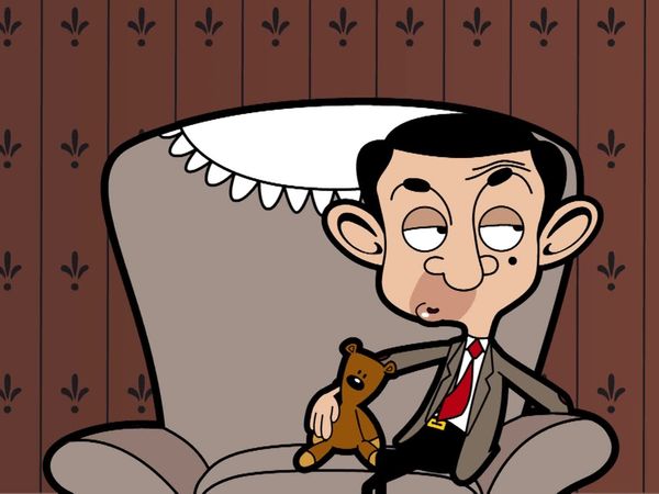 Mr. Bean Animated - Teléfono Bean