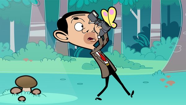 Mr. Bean Animated - Bean en el Jurásico