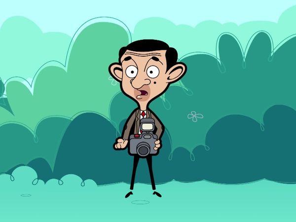 Mr. Bean Animated - Bean en el Jurásico