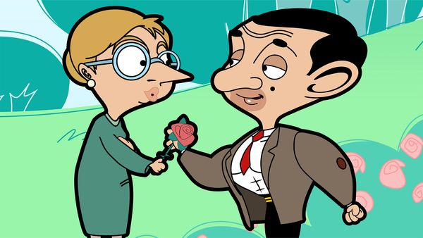 Mr. Bean Animated - Musculoso Bean