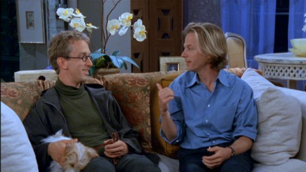 Just Shoot Me! - Finch Gets Dick