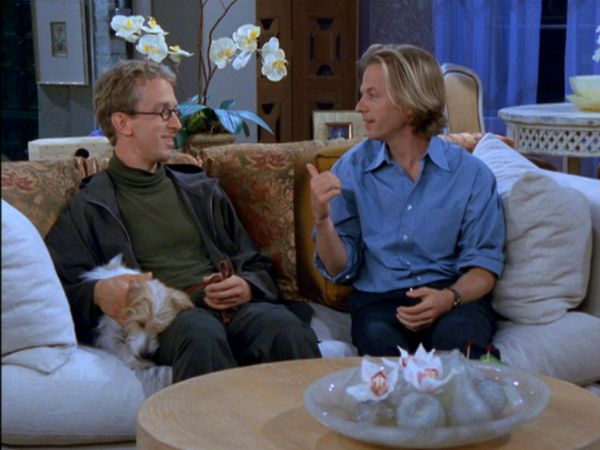 Just Shoot Me! - Finch Gets Dick