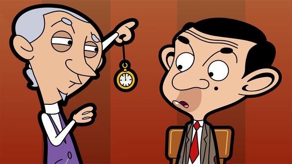 Mr. Bean Animated - Bean hipnotizado