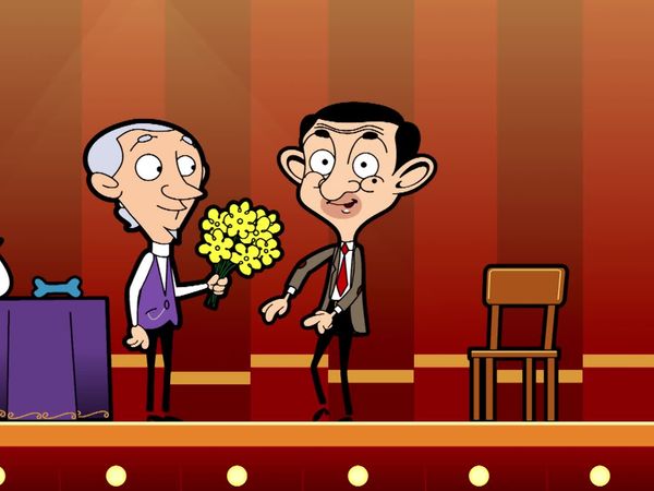 Mr. Bean Animated - Bean hipnotizado