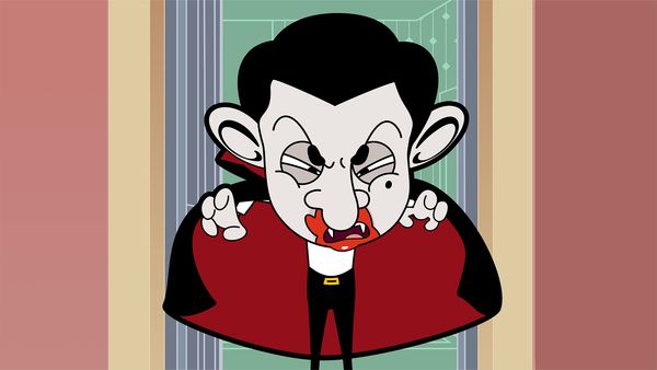 Mr. Bean Animated - Halloween