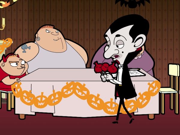 Mr. Bean Animated - Halloween