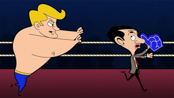 Mr. Bean Animated - Luchador Bean