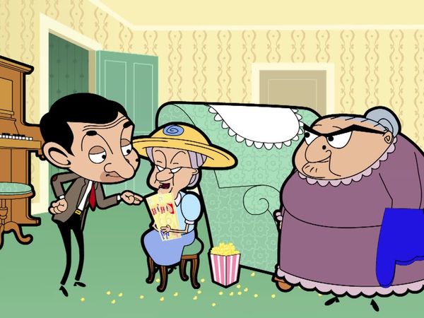 Mr. Bean Animated - Luchador Bean