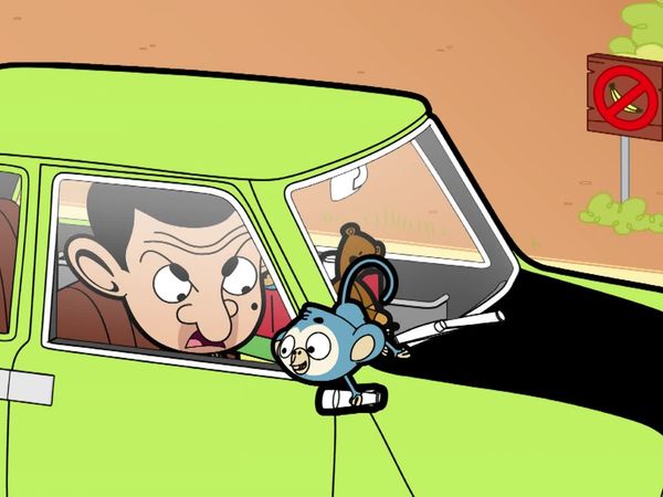 Mr. Bean Animated - Bean y el Safari