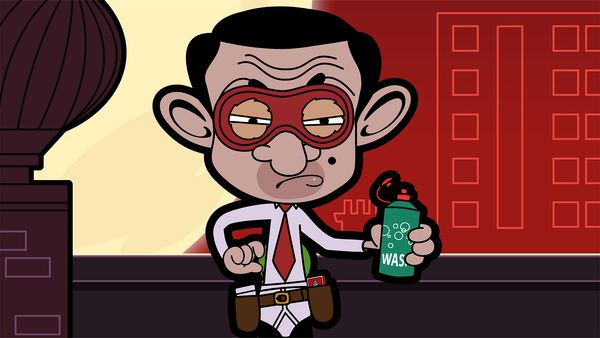 Mr. Bean Animated - Súper Bean