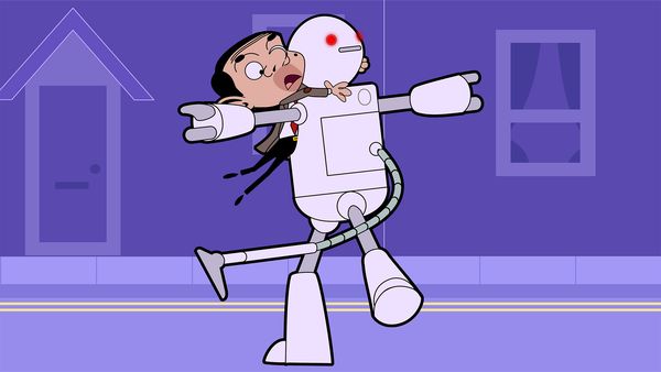 Mr. Bean Animated - El robot