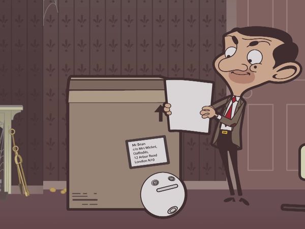 Mr. Bean Animated - El robot