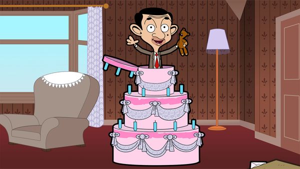Mr. Bean Animated - Fiesta de cumpleaños