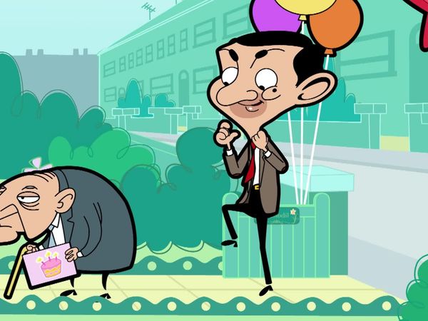 Mr. Bean Animated - Fiesta de cumpleaños