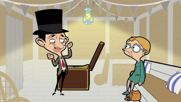 Mr. Bean Animated - Un día mágico