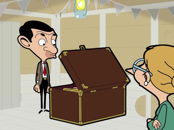 Mr. Bean Animated - Un día mágico
