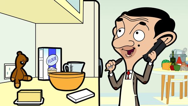 Mr. Bean Animated - Pizzería Bean