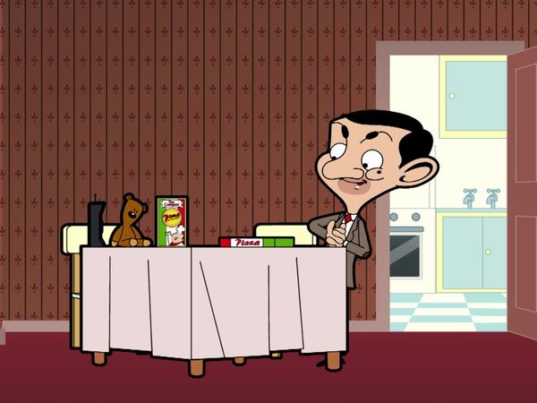 Mr. Bean Animated - Pizzería Bean