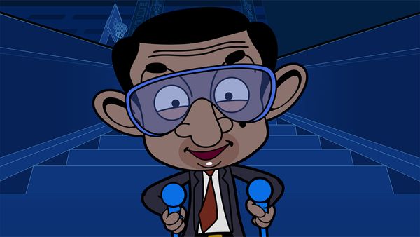 Mr. Bean Animated - Las Compras de Bean