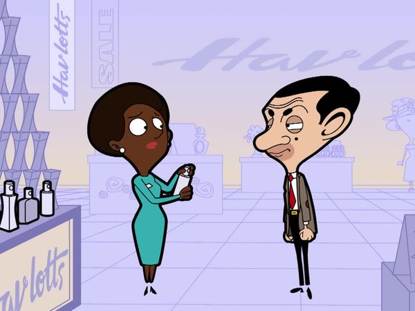 Mr. Bean Animated - Las Compras de Bean