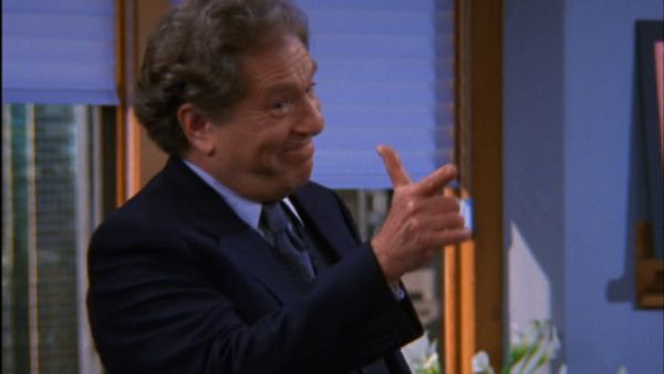 Just Shoot Me! - Jack Gets Tough
