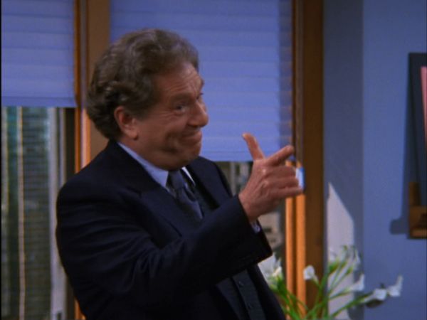 Just Shoot Me! - Jack Gets Tough