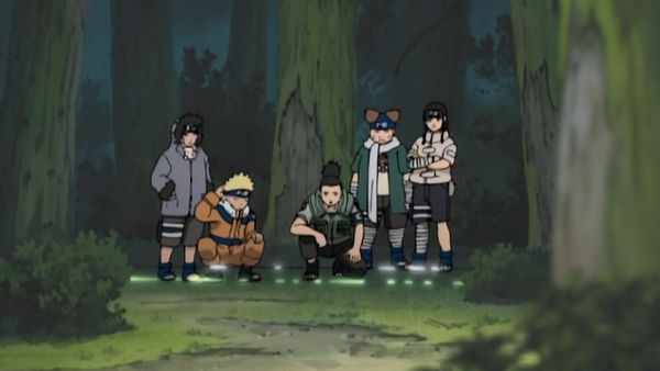 Naruto (English Dubbed) - Sound vs. Leaf