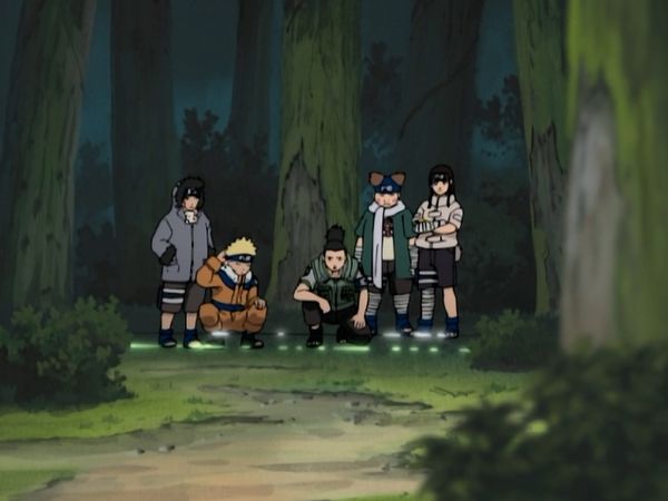 Naruto (English Dubbed) - Sound vs. Leaf