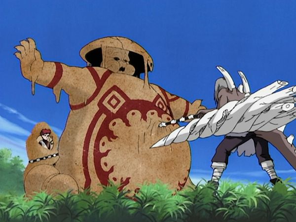 Naruto (English Dubbed) - Vengeful Strike! The Bracken Dance!